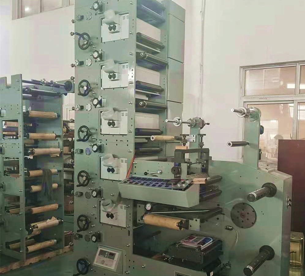 China  flexo printing flexographic central impression flexo printing machine manufacturer