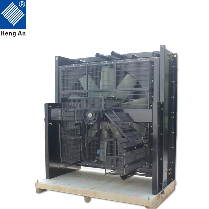 KTA50-G8 KTA50-GS8 Diesel Engine Generator Aluminum Copper Radiator for Cummins Generator