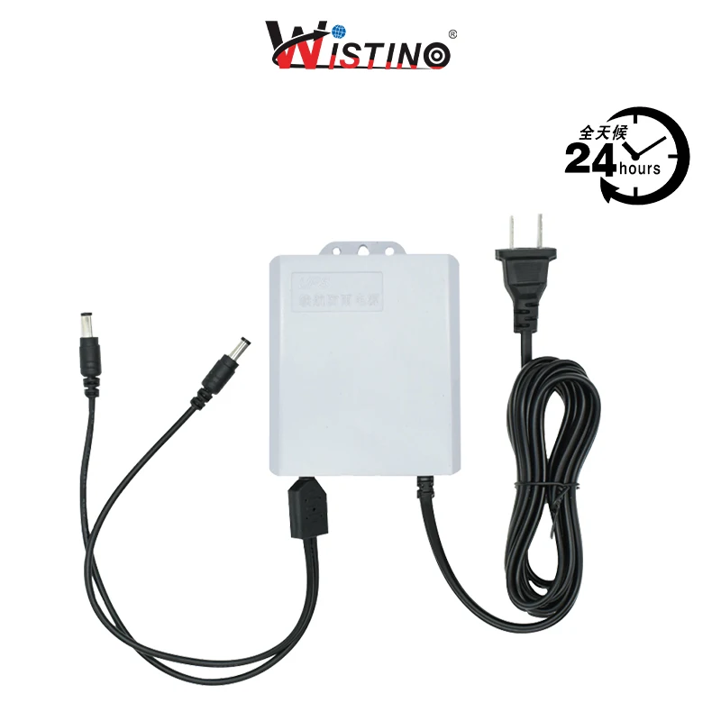 Wistino outdoor camera router dedicated power supply 5400 mAh lithium battery uninterruptible power supply