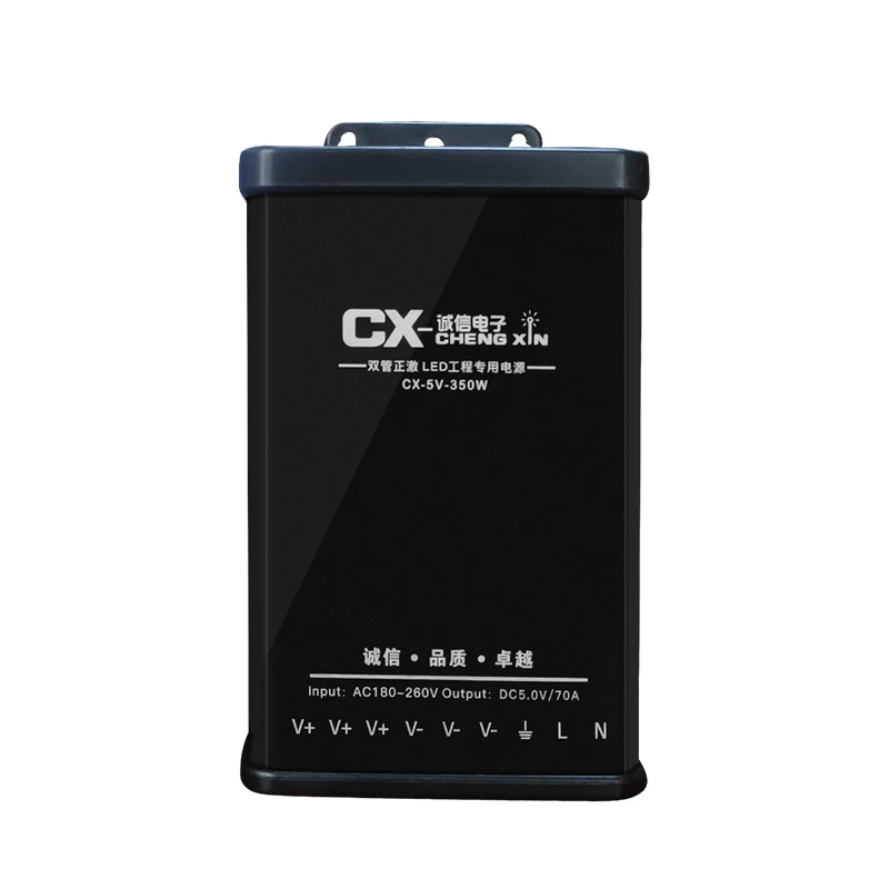 Manufacturer constant voltage rain proof power supply power supply 400w 12V 120W rainproof power supply