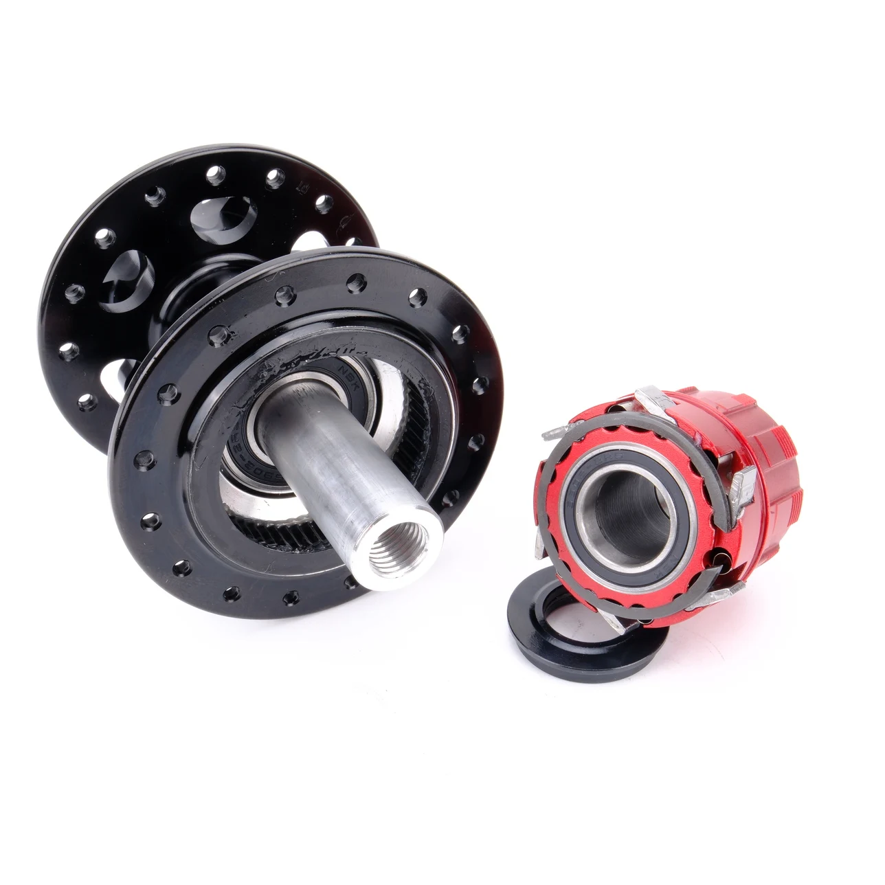 BMX Racing Bike Hub Rear 10x110 12x110 15x110 Thru Axle 28H 32H 36H Disc Brake 6 Pawls BMX Race Bicycle Hubs