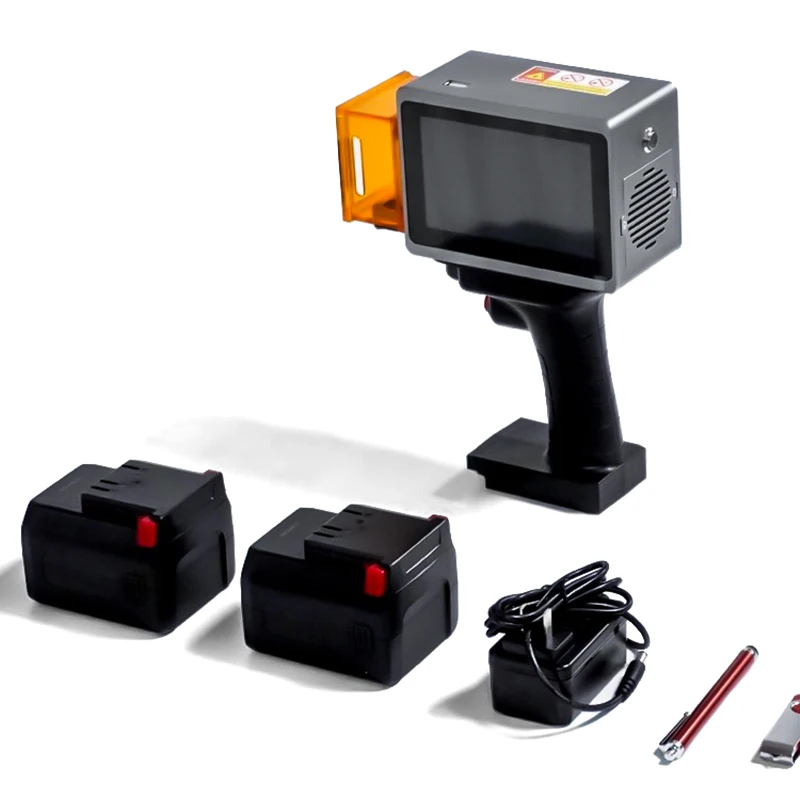 L4pro Fiber Laser Marking Machine Handheld Small Industrial Metal Coding Machine Metal Portable Engraving Machine