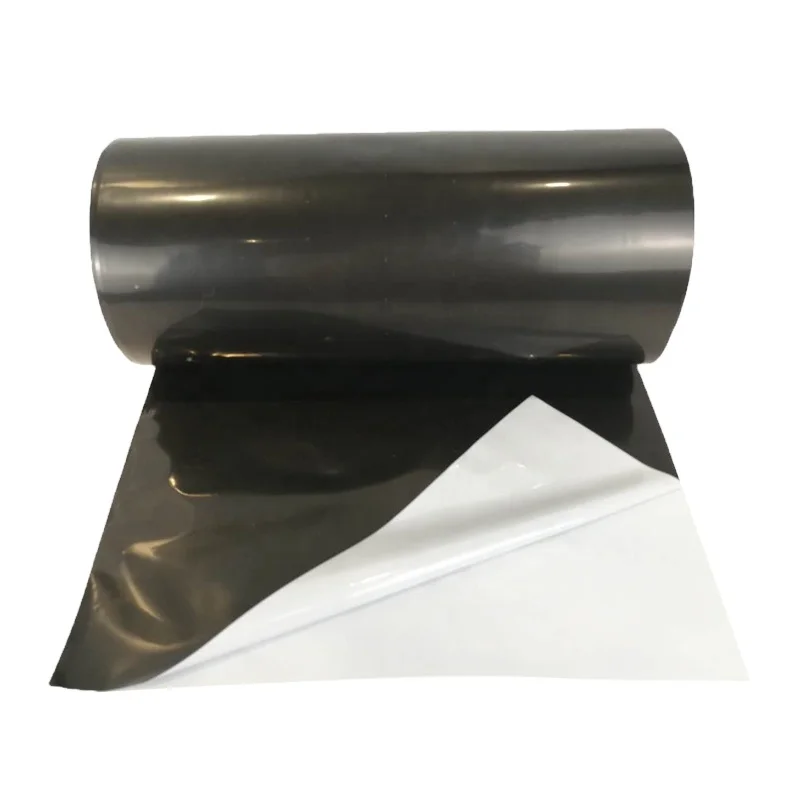 China Manufacturer White Opaque Milky White Black Film Polyolefin POF Heat Shrink Film