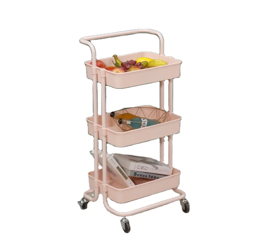 Многофункциональный передвижной органайзер для ручных тележек 3 уровня