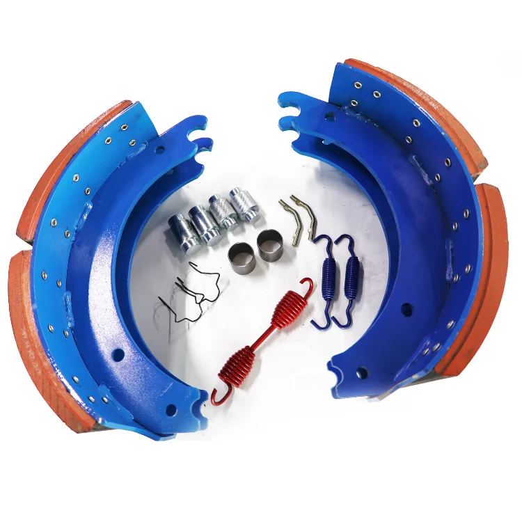 Heavy Duty Truck Parts 4707 Trucks Trailers Brake Shoes With Repair Kits