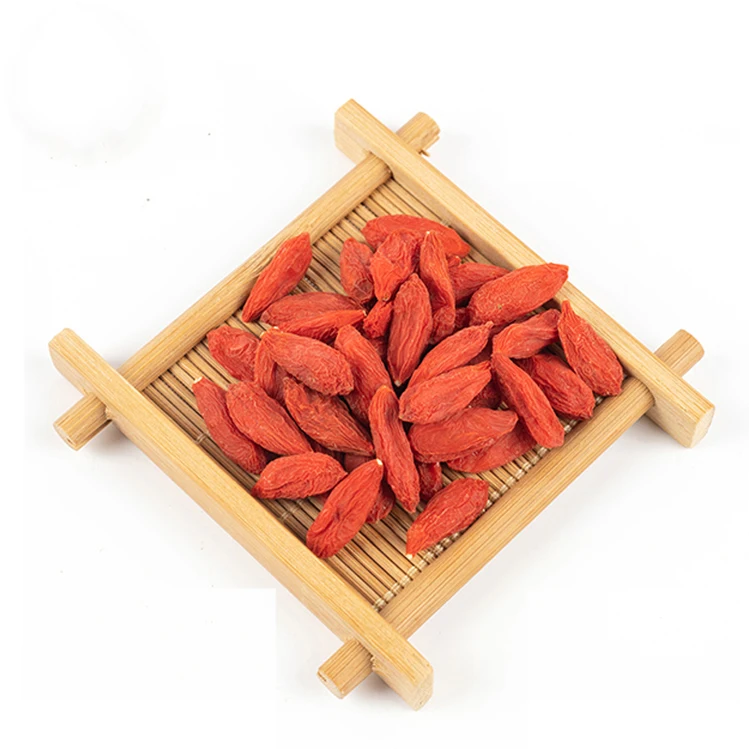 Bright Eye Hunan Sex Dried Chinese Wolfberry For Sleeping Loose Herbal Tea With Logo
