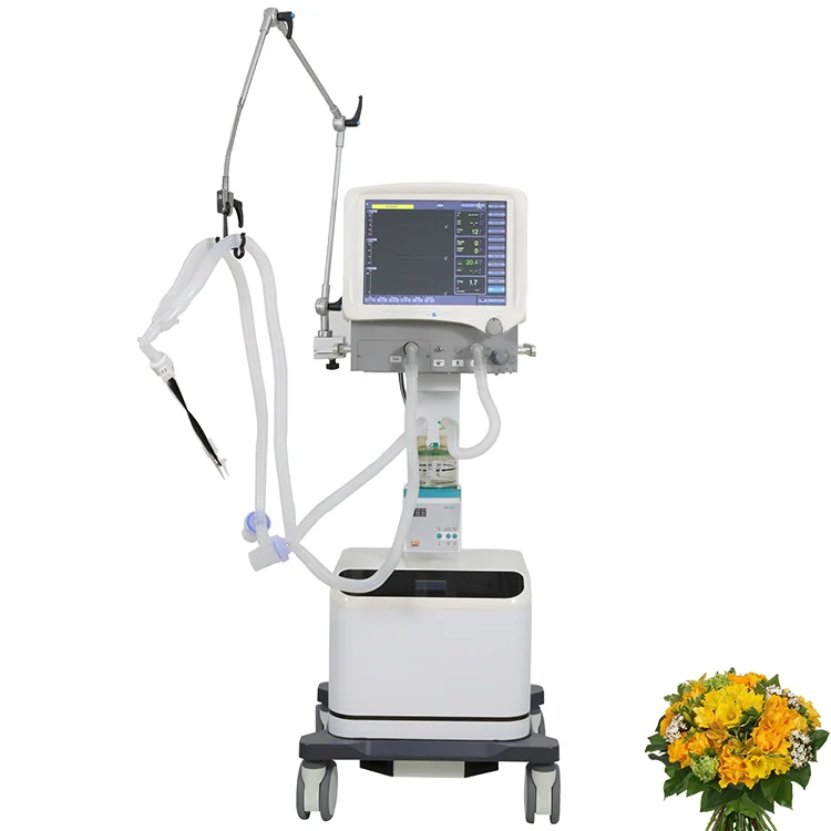 Battery Sustain Neonatal Suitable Hoses Chambers High Flow Nasal Canul Mechanical Fan