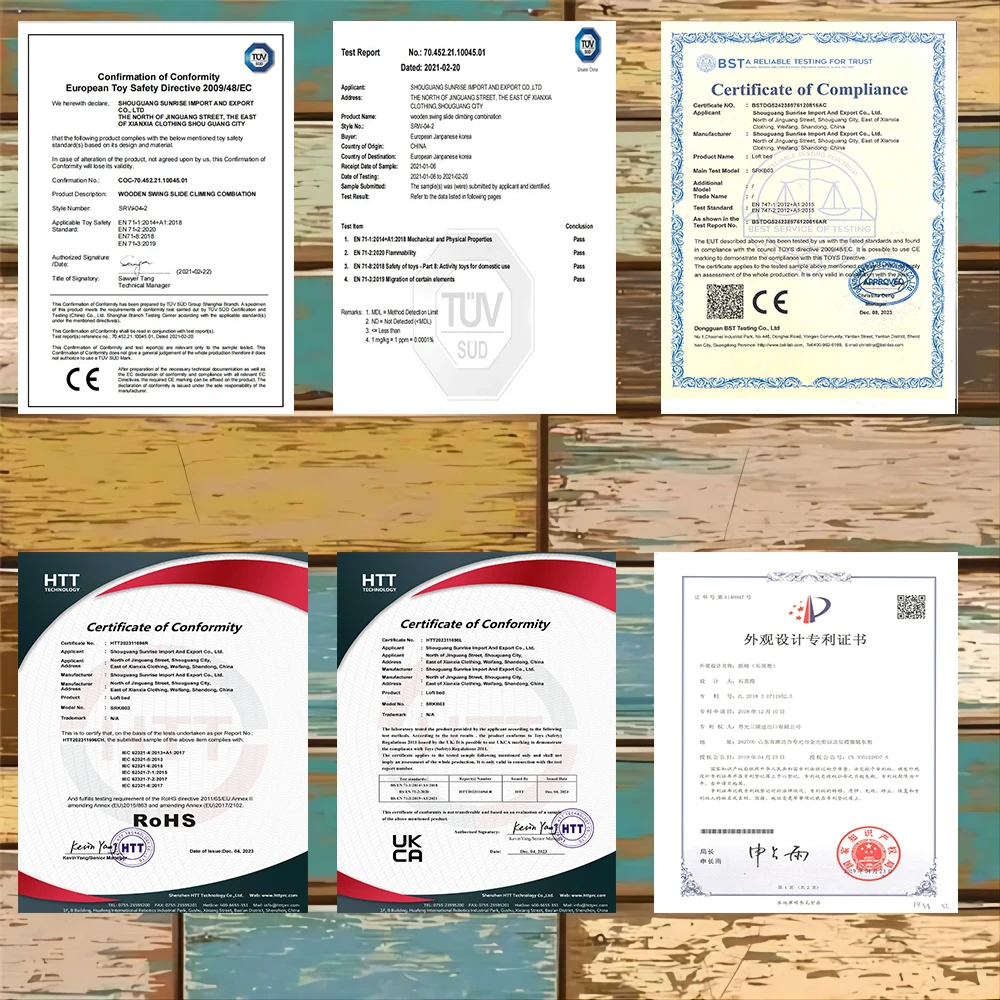 Montessori Play Gym for Kids And Baby Handmade Furniture wood rope kids Climbing Gym Solid Wood Toys