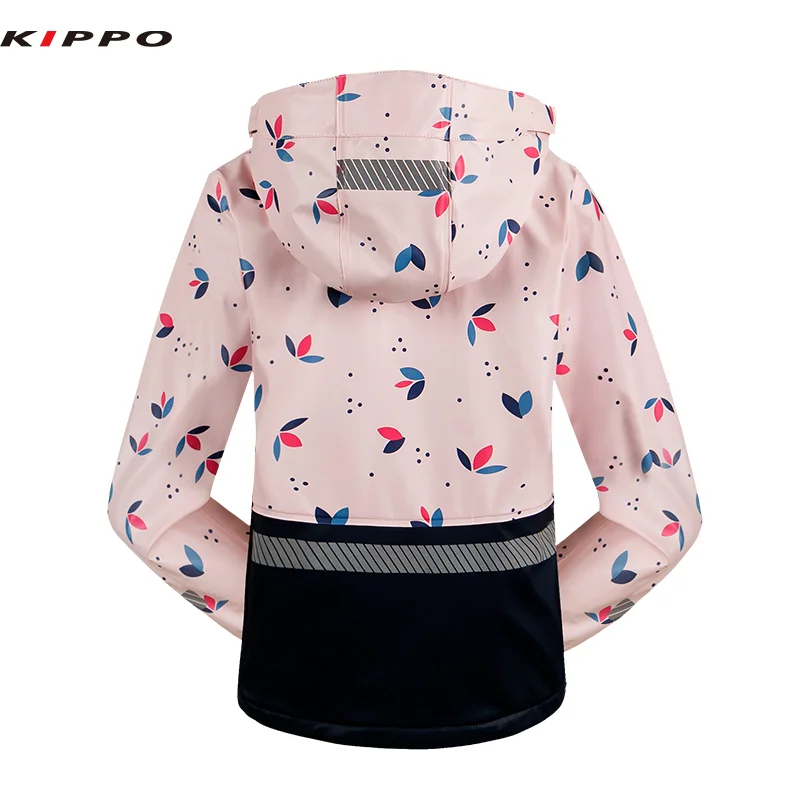 Custom  kids rain jacket and bip pants  for boys and girls children raincoat suit waterproof jacket 2