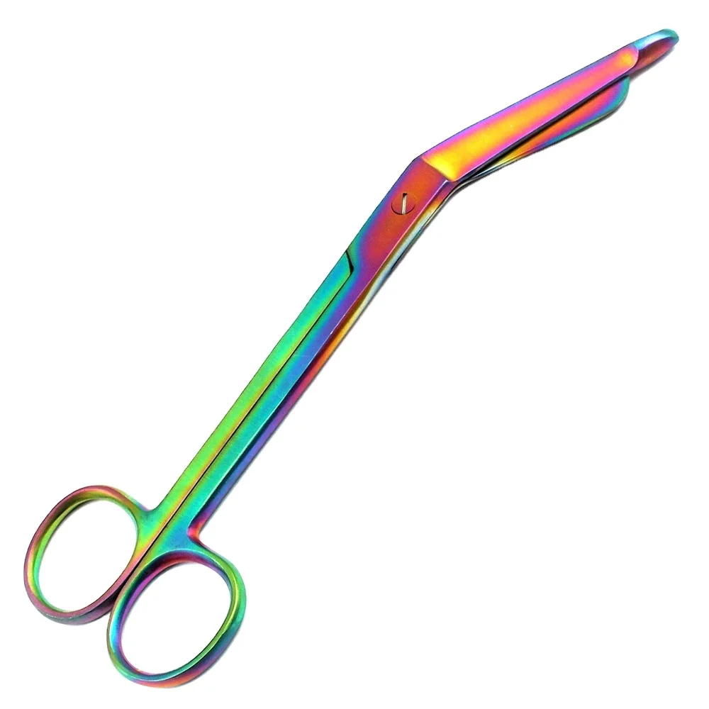 
Medical surgical instrument stainless steel High Quality surgical Medical Scissors Bandage Scissors Iris Scissor 