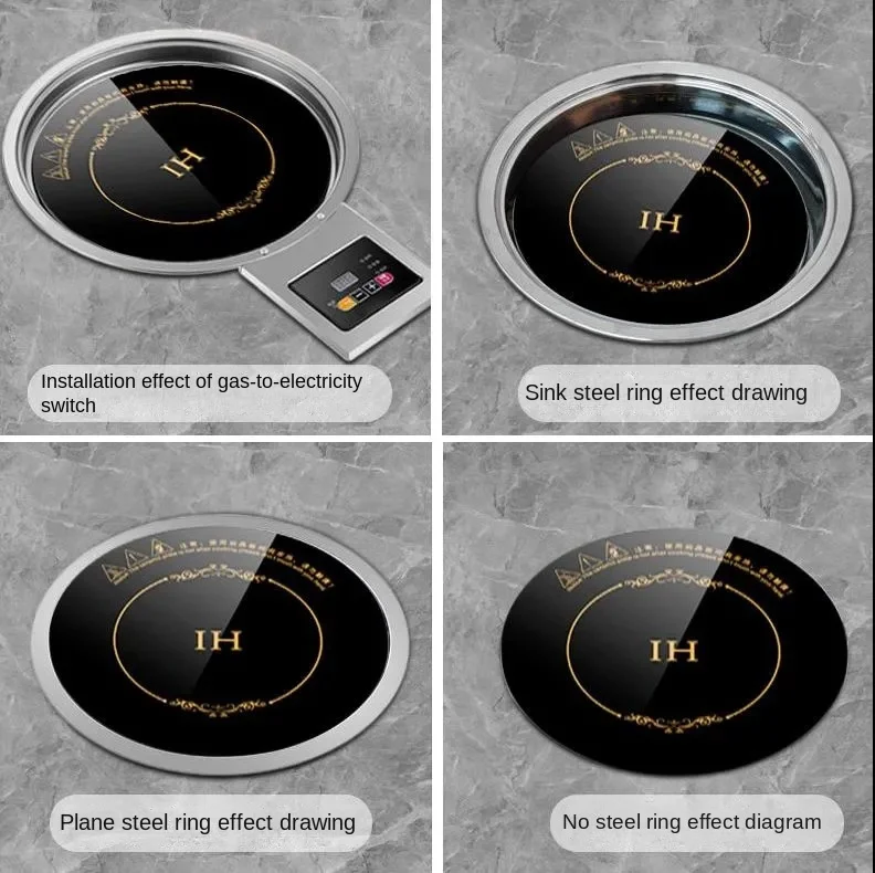 220v build in commercial electric 2500W induction cooker hot pot induction cooker hotpot induction stove