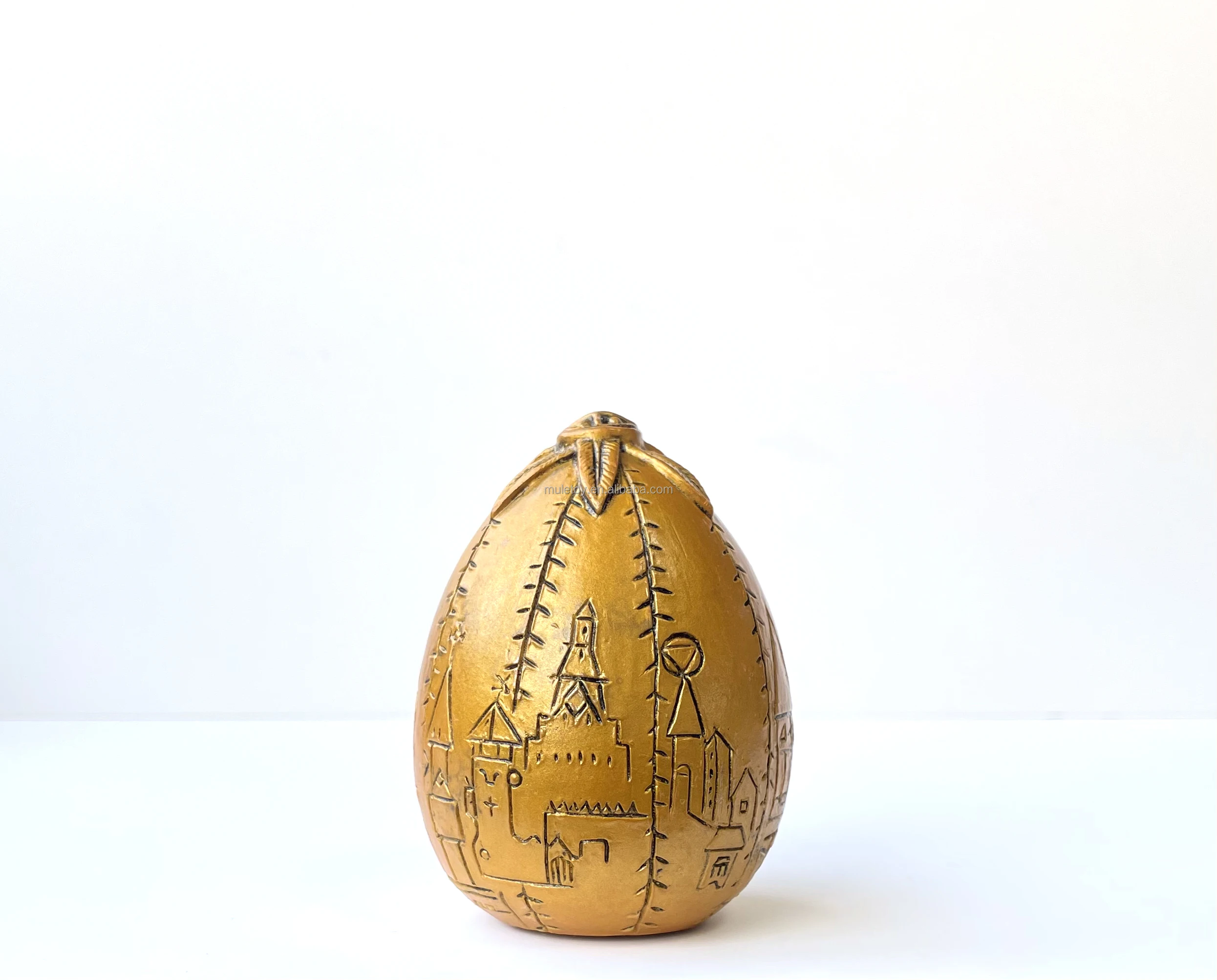 Wholesale Price Triwizard Tournament Toy Magical Golden Egg Prop Accessory