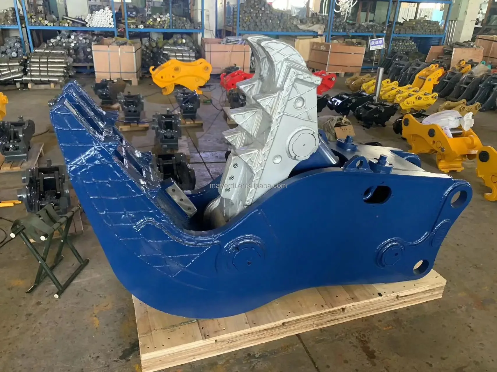 Hot sale Excavator Attachments Hydraulic Pulverizer for 10-16 Tons Excavator