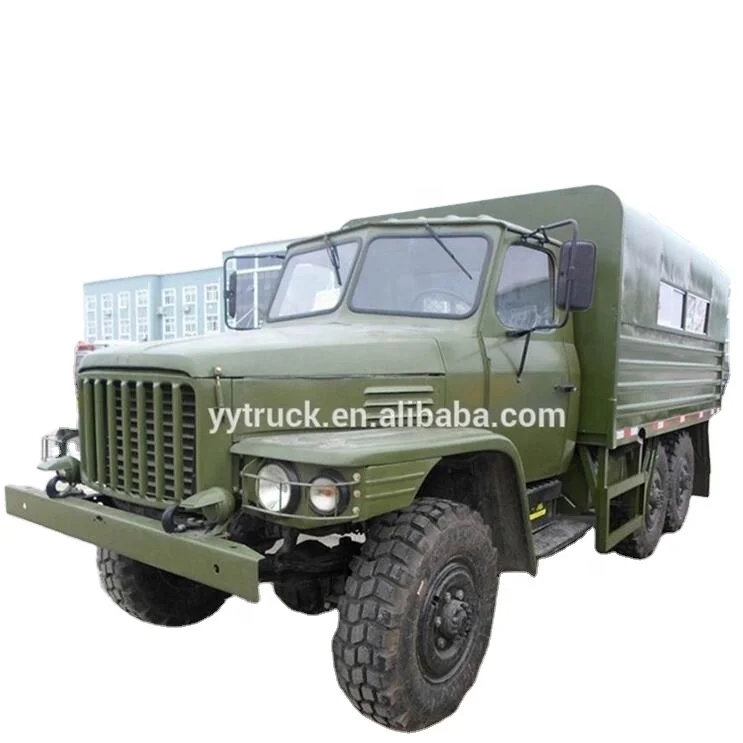 Dongfeng 6*6 AWD  carrier truck/ 6x6 trucks for sale