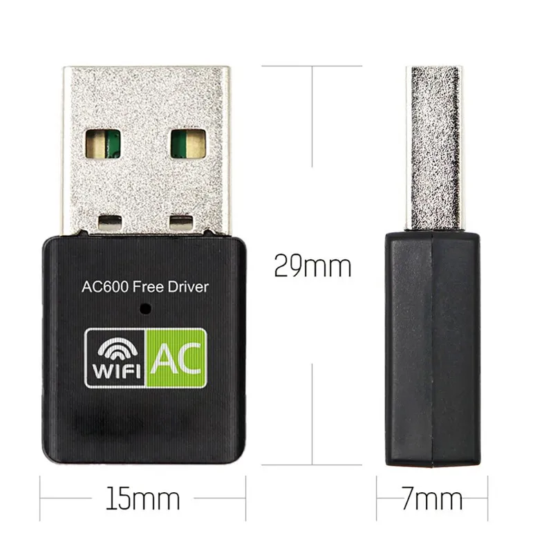 Мини-чипсет RTL8811 300 Мбит/с Usb 4g Wi-Fi адаптер Бесплатный драйвер