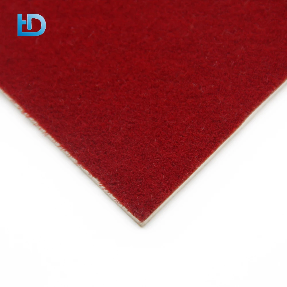Высококачественный износостойкий флокирующий напольный ковер для