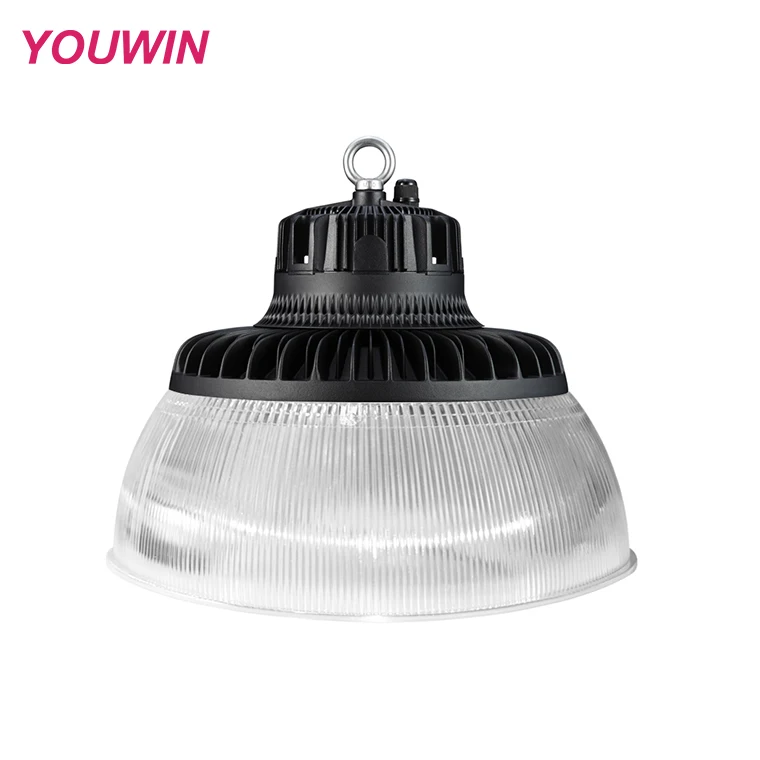 YOUWIN 150W LED Highbay Light Cost-Effective 7 Years Warranty Gymnasiums Production Assembly Areas Warehouses IP65 Rated Dialux