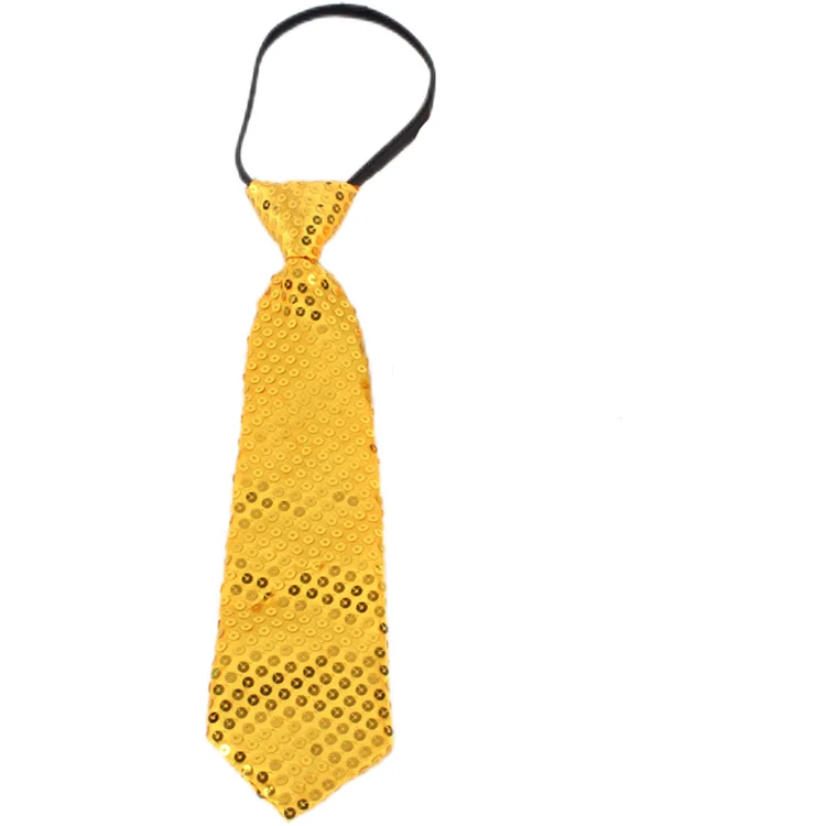  Spot wholesale leisure sequins tie hip-hop dance magic show stage