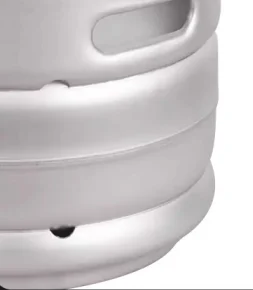 Polishing Stainless steel EU stand beer keg with G keg spear