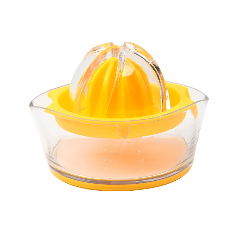 Multi-Functional 4 in 1 Manual Juicer Oranges Lemons Citrus Rotation Juice Press Kitchenware Fruit Vegetable Tool