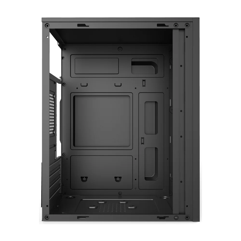 Wholesale New Design Desktop ATX Computer Gaming Case OEM ARGB PC Chassis Glass Window PC Cabinet Mid Tower Case For Gamer