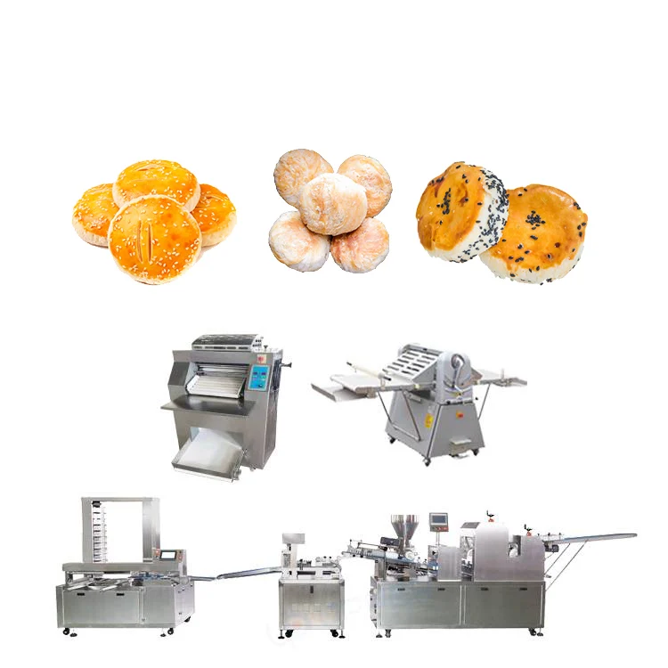 arabic pita bread machine cookie dough ball machine cheese bread machine automatic dough sheeter pizza maker bakery products