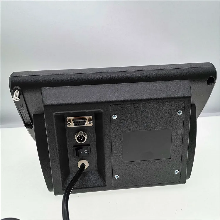 LED Display   plastic  Digital Weight Indicator with RS232 for floor scales