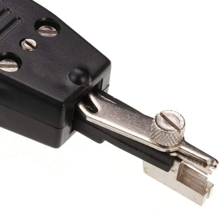 Network Punch Down Tool For Pouyet Krone 110 IDC