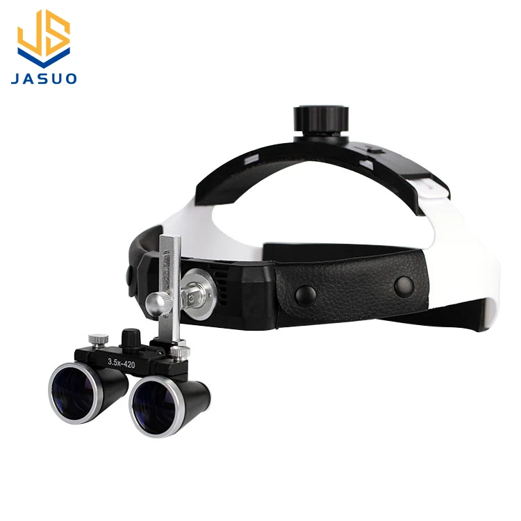 Factory Wholesale Price 2.5X/3.5X Surgical Medical Dental Loupes Accessories