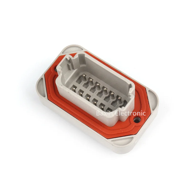 DT15-12P 12PIN deutsch DT 90 2*6PIN pc board connector straight angle pins