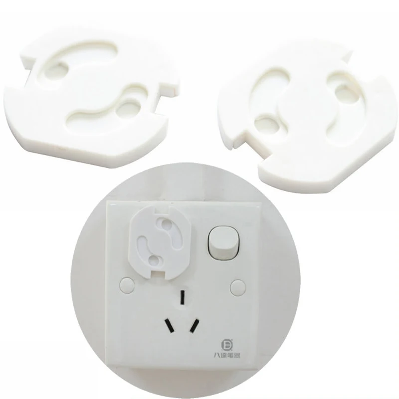 European Child Socket Outlet Protection Kids Baby Safety Electric Plug