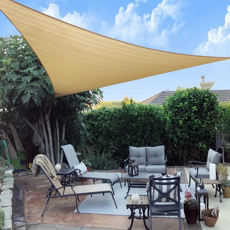 Wholesale Outdoor Carport Swimming Pool Momofilament Gsm 45% Canopy Sun Shade Sail