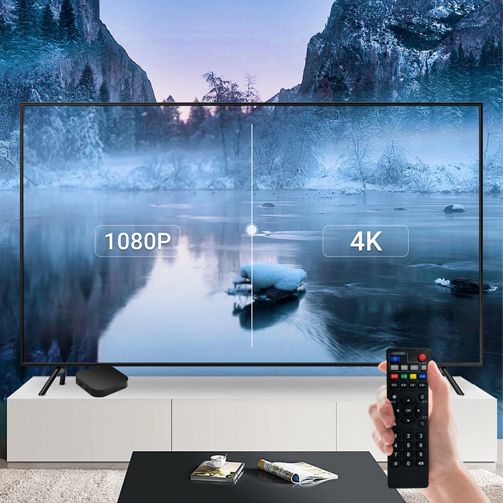 Free Shipping HD m3u Box Android Best IPTV ip tv subscription Panel High Quad Core Iptv Box with 4k Tv Pro Android 11 IPTV