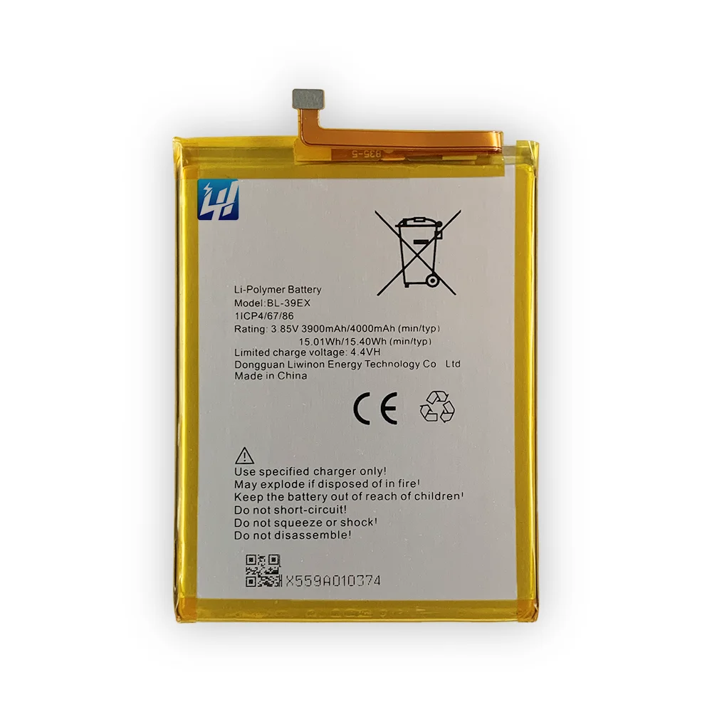 
OEM BL-39EX HOT 5 X559C X559 X559F 2021 Brand New Real Capacity battery for infinix Hot 5 Lite battery 