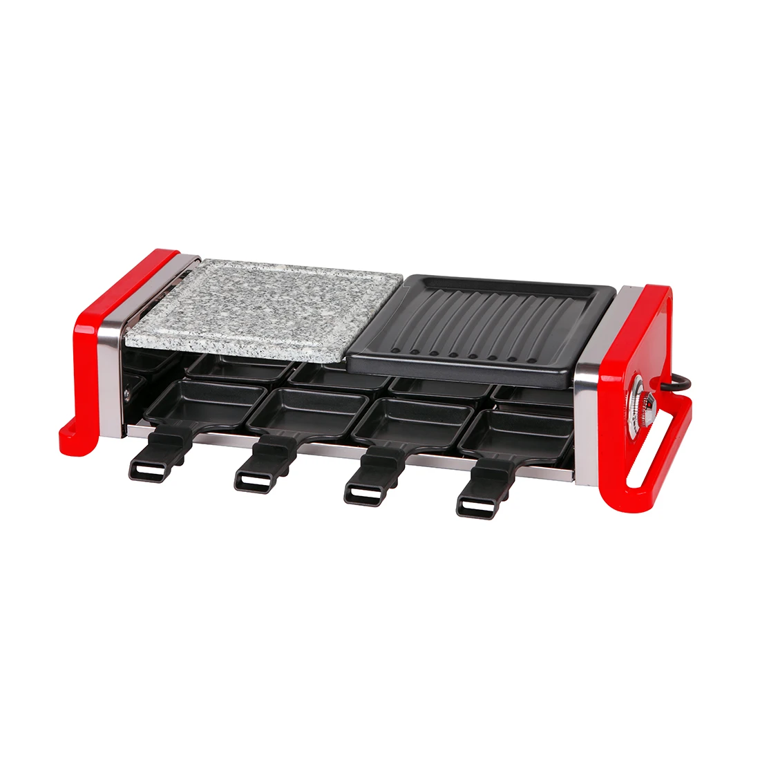 Indoor Plate Mini Chicken Barbecue Pan Bbq Raclette Griddles Electric Grill