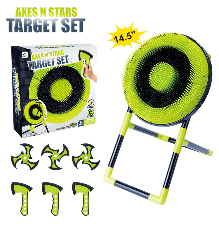 14.5 Inch Axe Throwing Target Game Set wholesale darts accessories custom drinking game accessories for drink