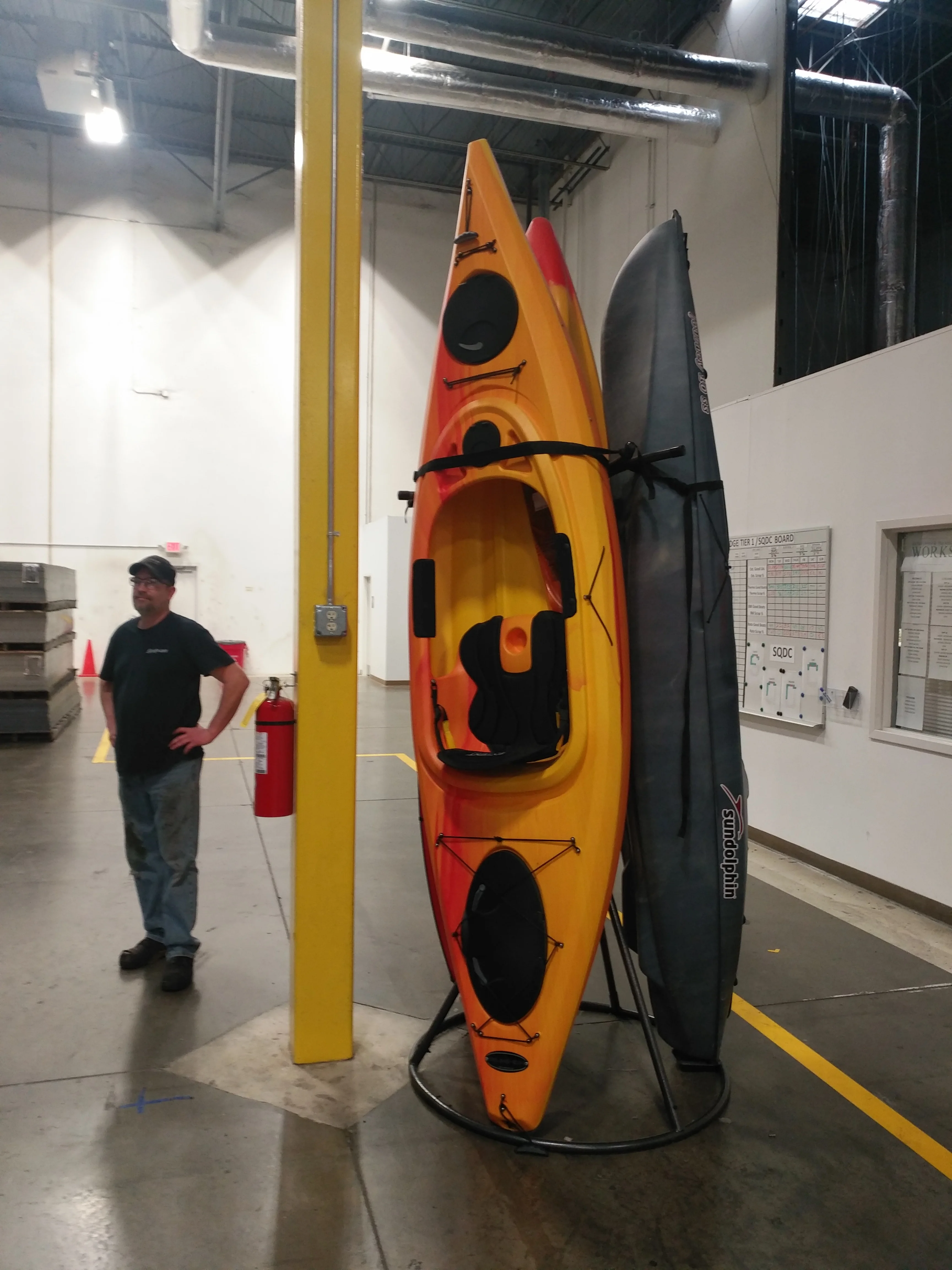 HDPE PLASTIC  sea river Kayak blow molding machine