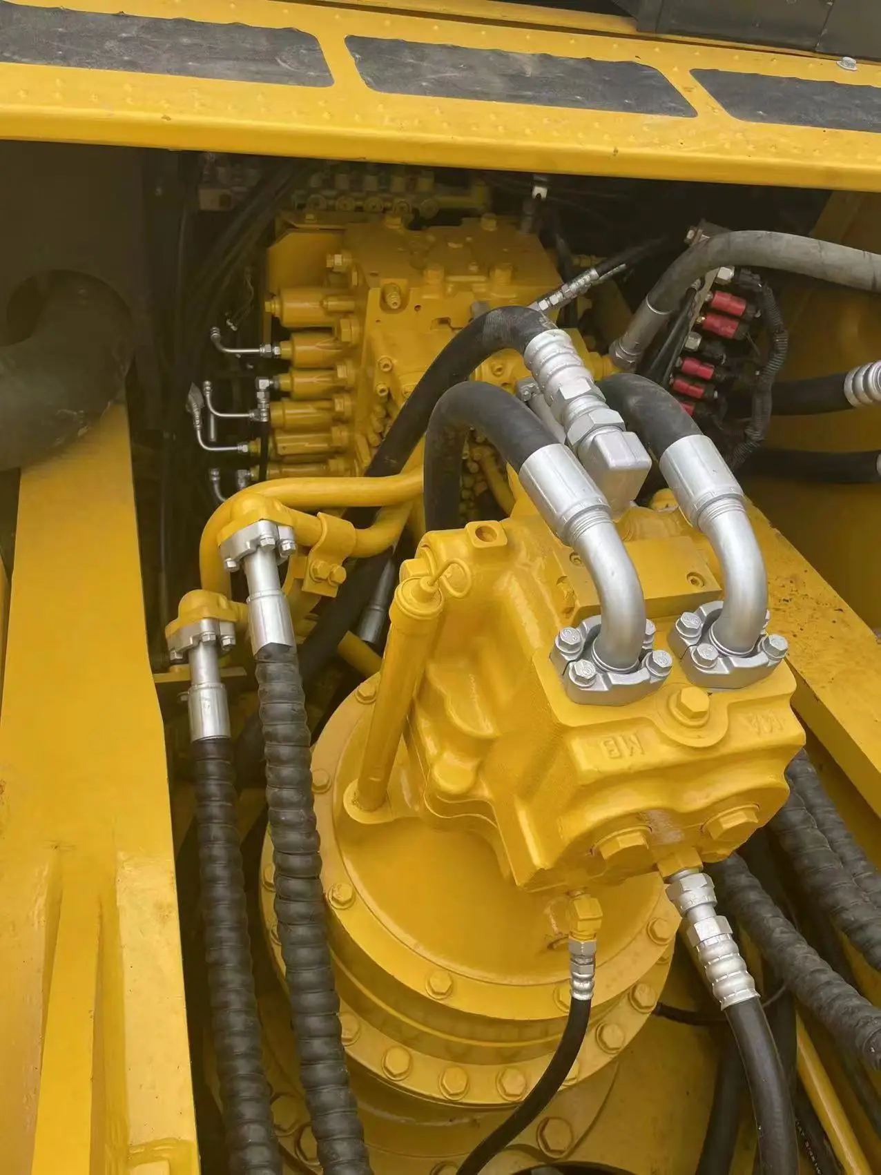 Used Second Hand Komatsu PC430-8M0 PC400-7 PC400-8 PC430-8 PC450-8 PC460-8 In Good Condition Japan Import Excavator For Sale