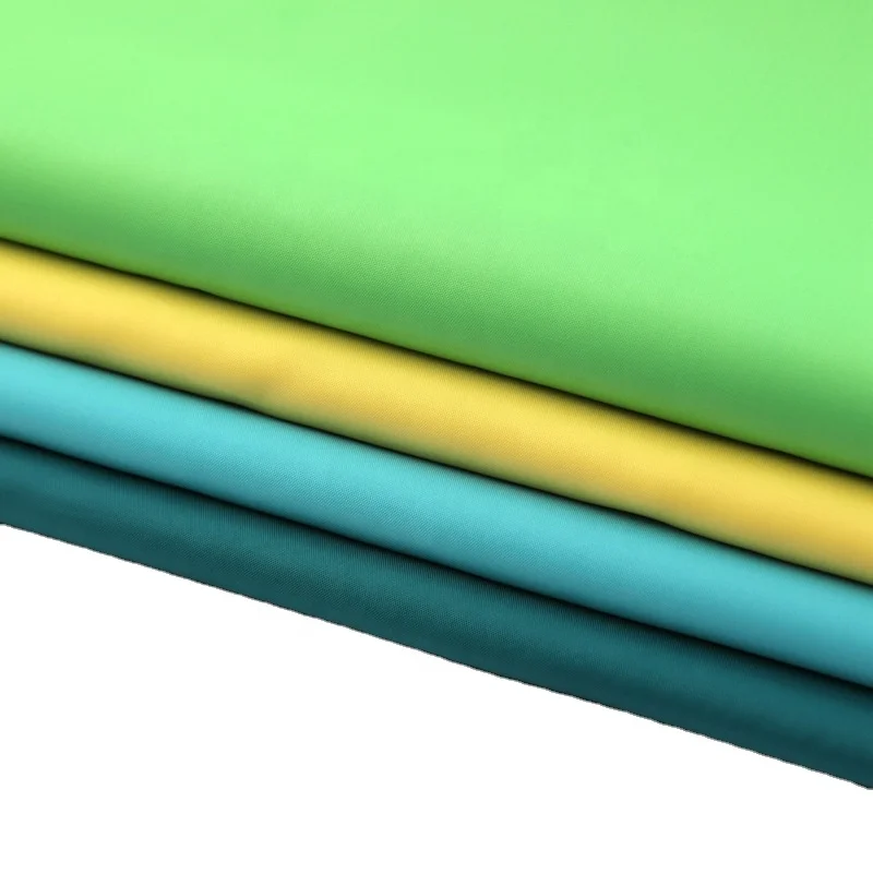 100% Polyester Waterproof Home Textile Polyester Taffeta Fabric, Outdoor Fabric Polyester Taffeta Fabric