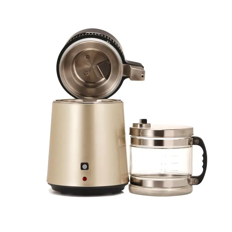 Low price durable safe 4L electric water distiller laboratory water distiller machine