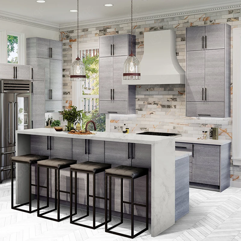 American kitchen cabinet glossy separator solid wooden kitchen cabinets modern kitchen cabinets wholesale