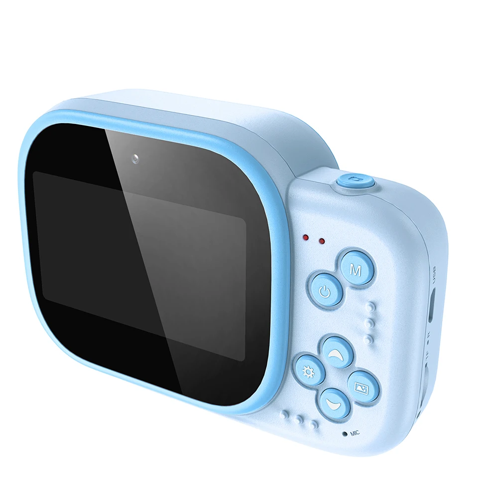 Cute Cartoon Kids Instant Camera Children Fun Child Simulation Projection Camera Toy Camera With Print Photo