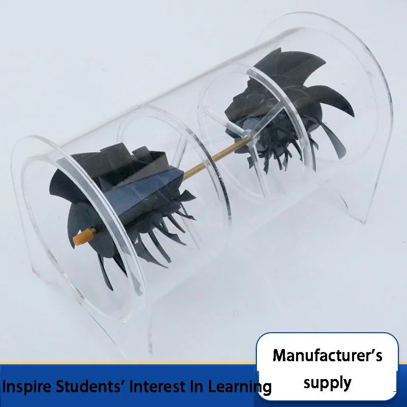 Manufacturer Wholesale Gas Turbine Model High School Teaching Physics Experimental Instruments