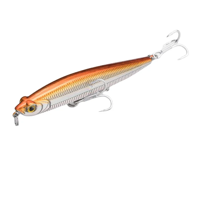 Kingdom High Quality Sea Fishing Lure Sinking Pencil Lure 80mm 95mm False Bait Good Action Hard  Wobblers Fishing Bait For Sale