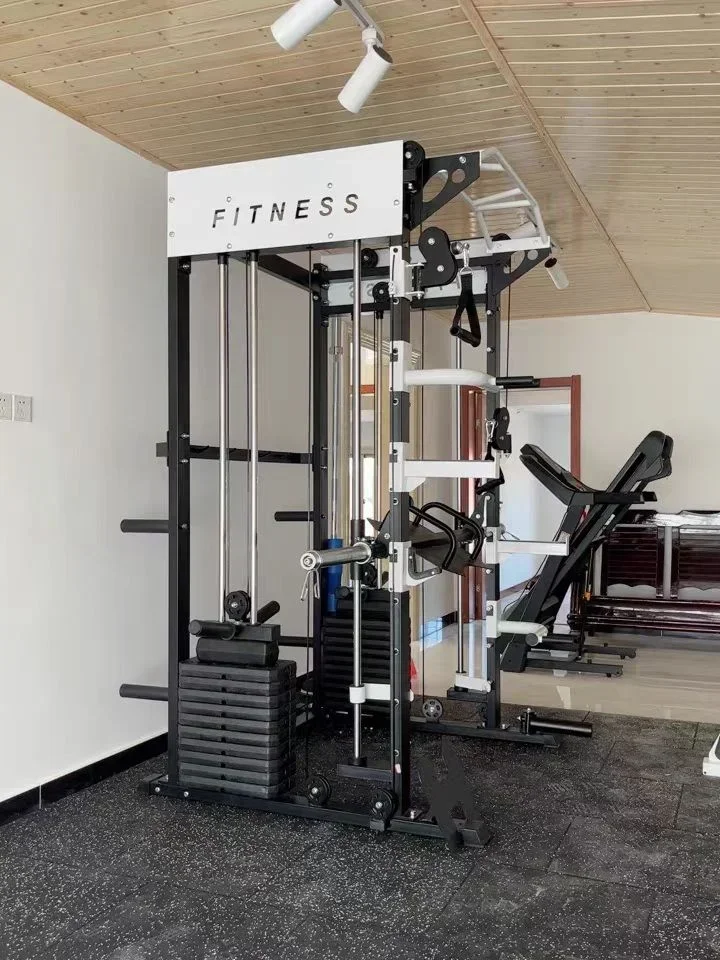 hot sale Multi Function gym equipment machine  and fitness power rack for home