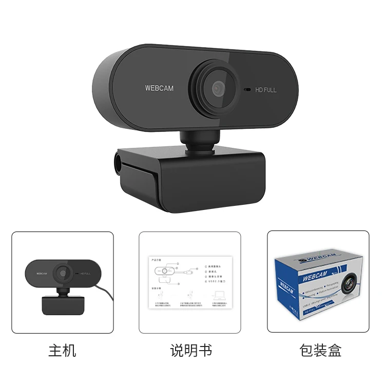 Дешевая Портативная HD 1080P мини usb ПК камера с гибкой подставкой оптовая