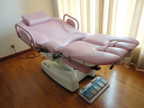 BT-LD005 Electrical LDR hydraulic hospital adjustable gynecology obstetric gynecological labour delivery bed
