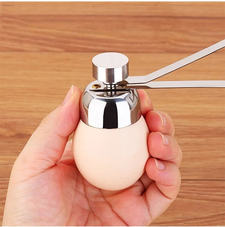 Amazon stainless steel 304 glutinous rice egg egg opener steam egg rack multi-purpose kitchen tool