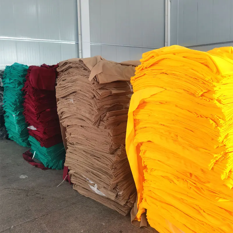 factory direct supply low price 100% Polyester minimatt fabrics for Home Deco