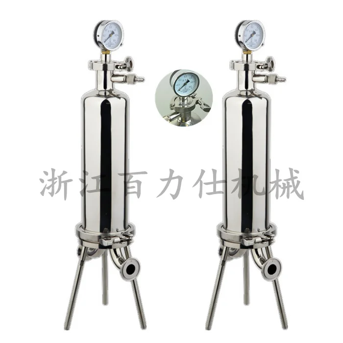 Линия по производству микропористых мембранных фильтров для фильтрации грязной воды/вина/сока опционально с тележкой и запираемыми колесами